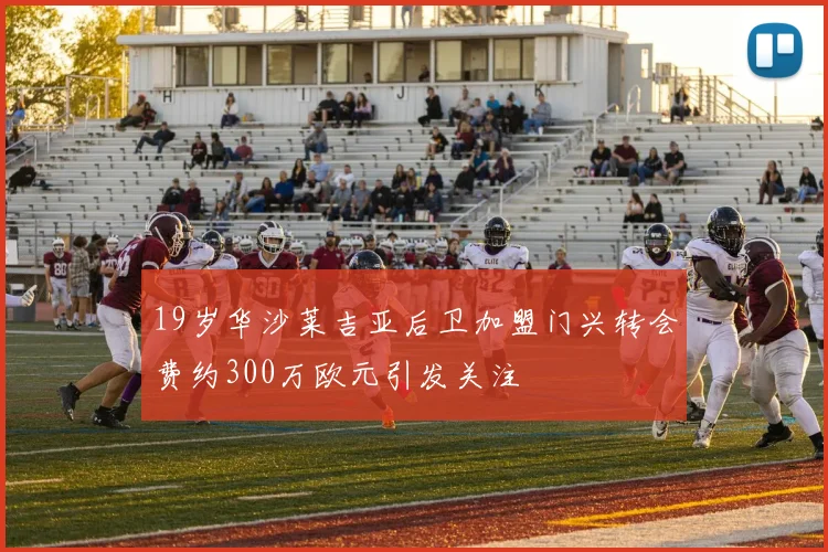 19岁华沙莱吉亚后卫加盟门兴转会费约300万欧元引发关注