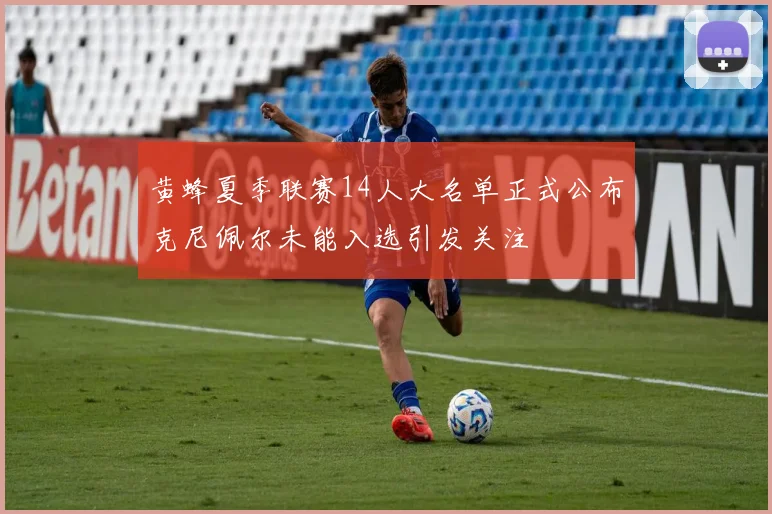 黄蜂夏季联赛14人大名单正式公布克尼佩尔未能入选引发关注