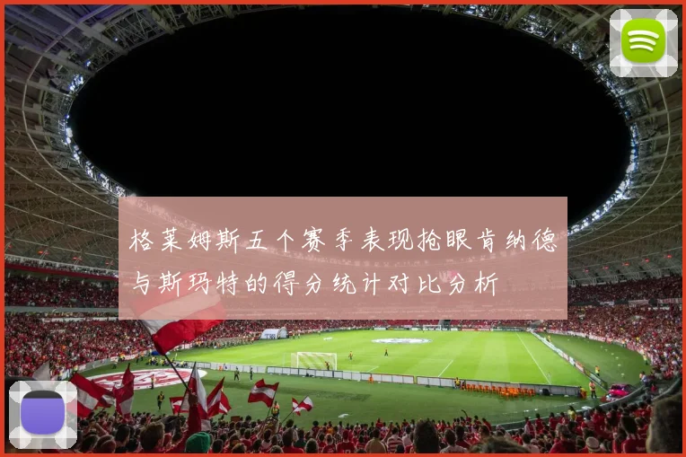格莱姆斯五个赛季表现抢眼肯纳德与斯玛特的得分统计对比分析