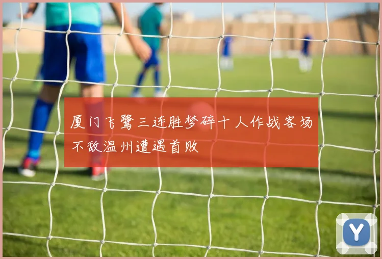 厦门飞鹭三连胜梦碎十人作战客场不敌温州遭遇首败